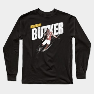 harrison butker vintage sport style Long Sleeve T-Shirt